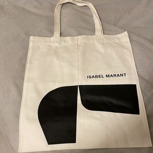 Canvas tote bag Isabel Marant